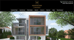 Desktop Screenshot of manhattanapartments.com.au